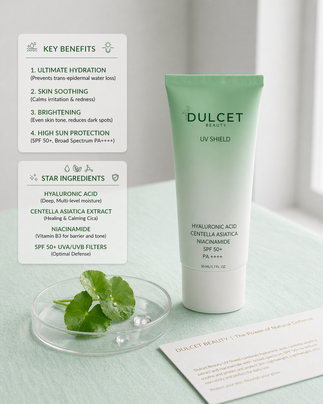 CENTELLA ASIATICA SUNSCREEN