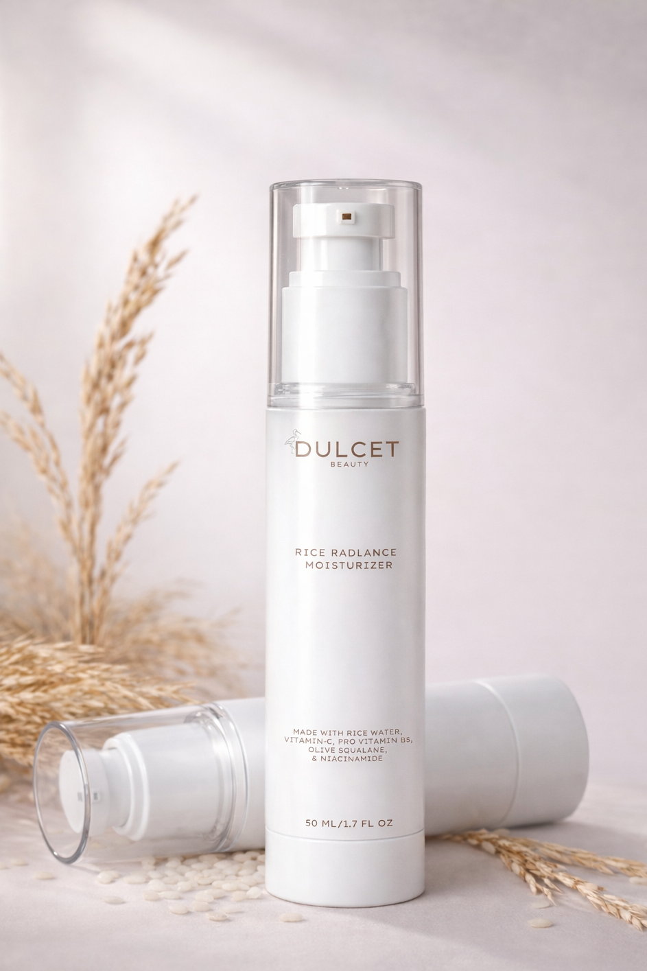 RICE RADIANCE MOISTURIZER.