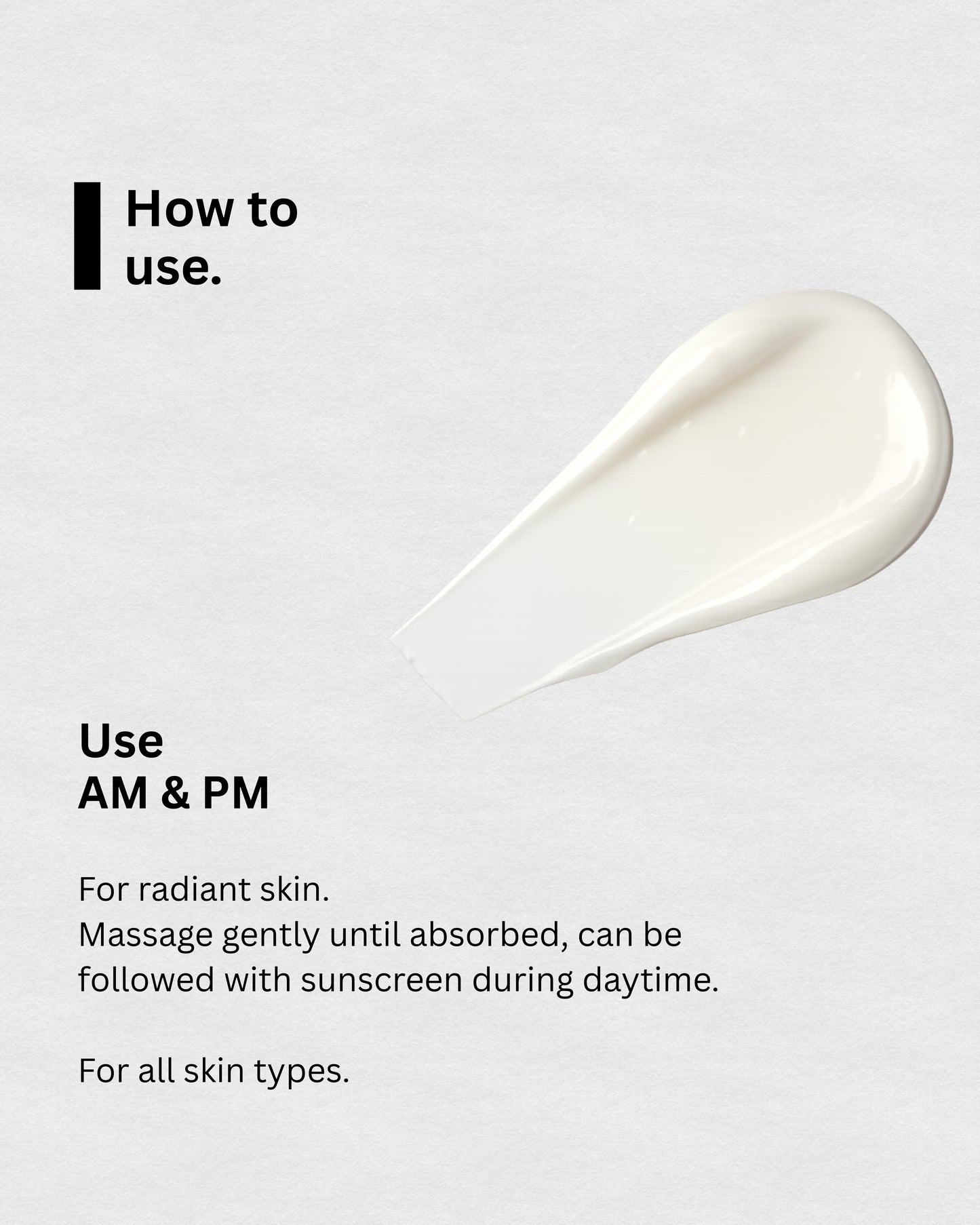 RICE RADIANCE MOISTURIZER.